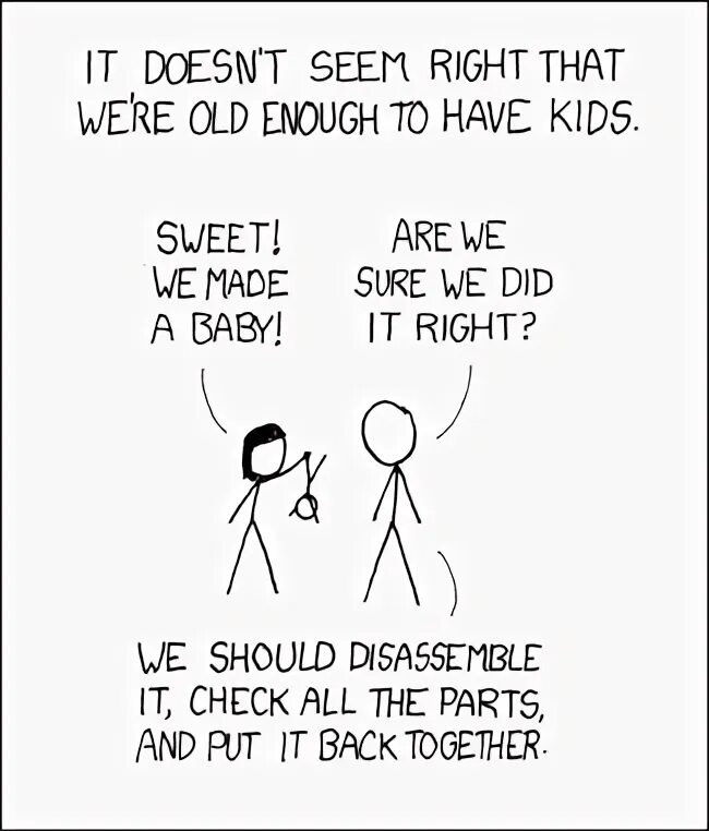 He is old enough