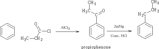 Hcl hg реакция. Метилфенилкетон ZN HG HCL. Бензоилпропионовая кислота. Ацетон ZN HG HCL. Бутанон HCL.