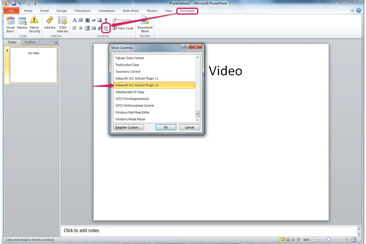 Activex player. Плагины для POWERPOINT. ACTIVEX. VLC ACTIVEX что это. Плагин ACTIVEX включить.