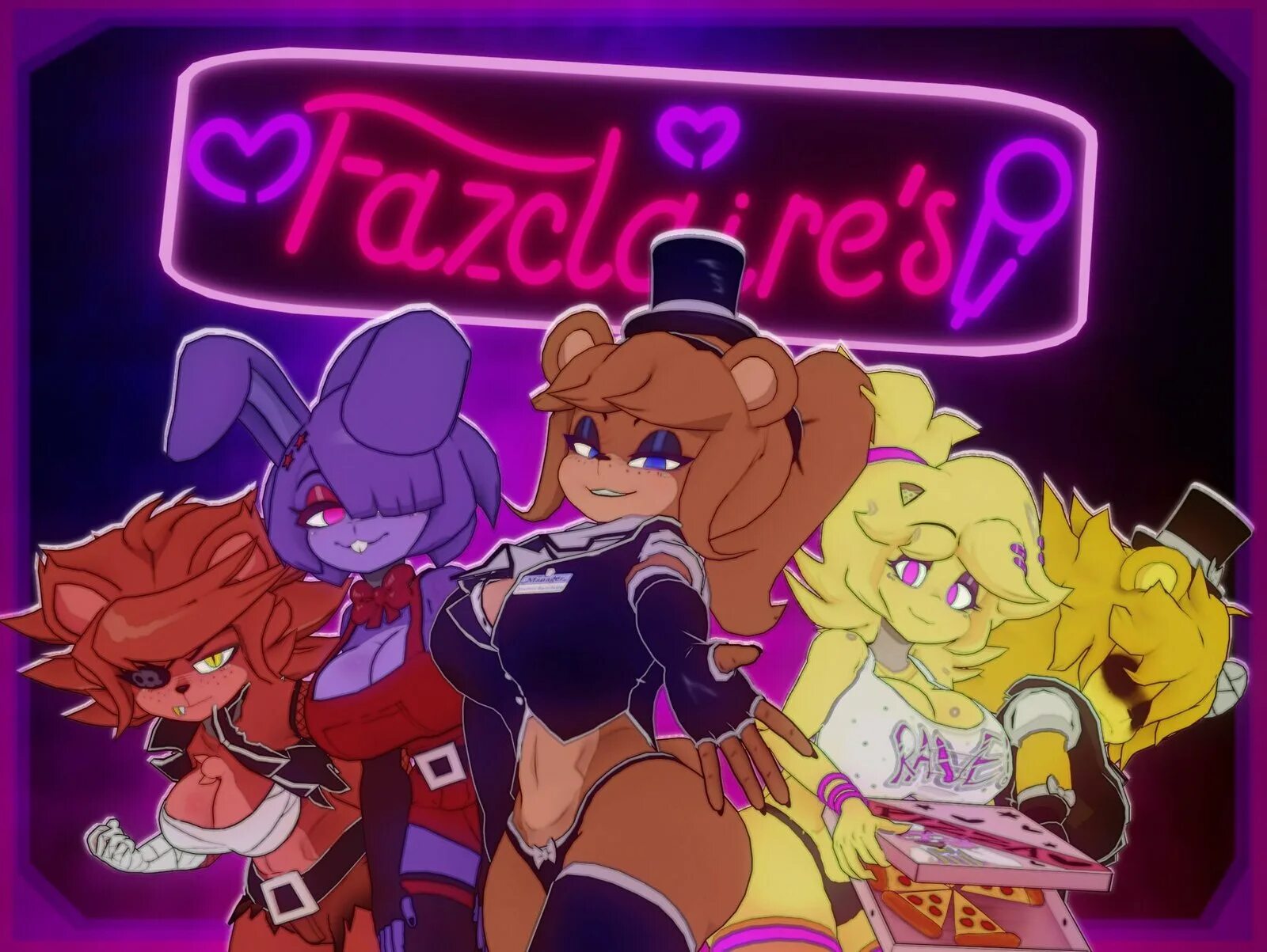 Five nights at frennis r34. Cally3d fnia. фниа 3д. fnia фредди 3д. five nights in anime 3д.