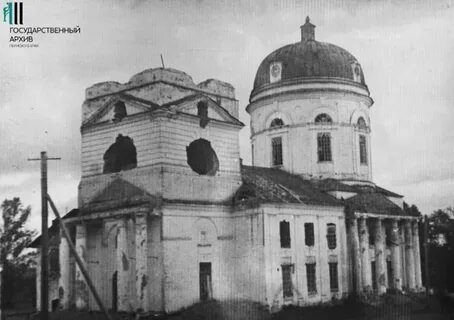 Церкви оханского уезда