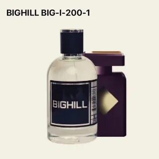 Bighill духи мужские