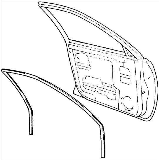 Левая дверь киа спектра. Фиксатор уплотнителя двери Киа Sportage 19. Уплотнитель двери Киа спектра. Уплотнитель крыши Киа Сефия. Уплотнитель на двери Киа Рио 2 схема.