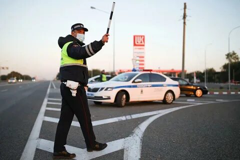 Первый штраф за вождение