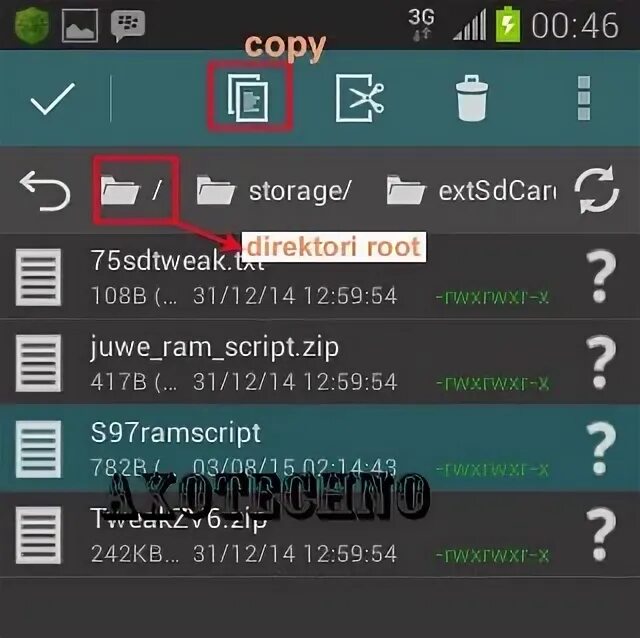 Folders init. Твики init.d 4pda.