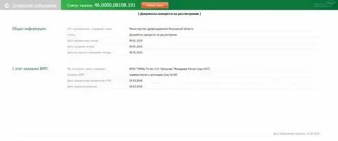 Как узнать очередь по квоте на операцию