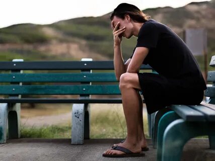 My aunt very depressed last sunday