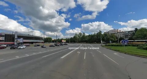 Улица гагарина спб