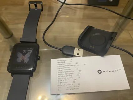 Amazfit bip инструкция