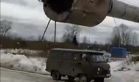 Бочка упала