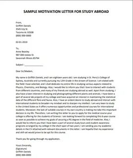 Going to write letter