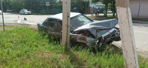 Повреждение в результате дтп