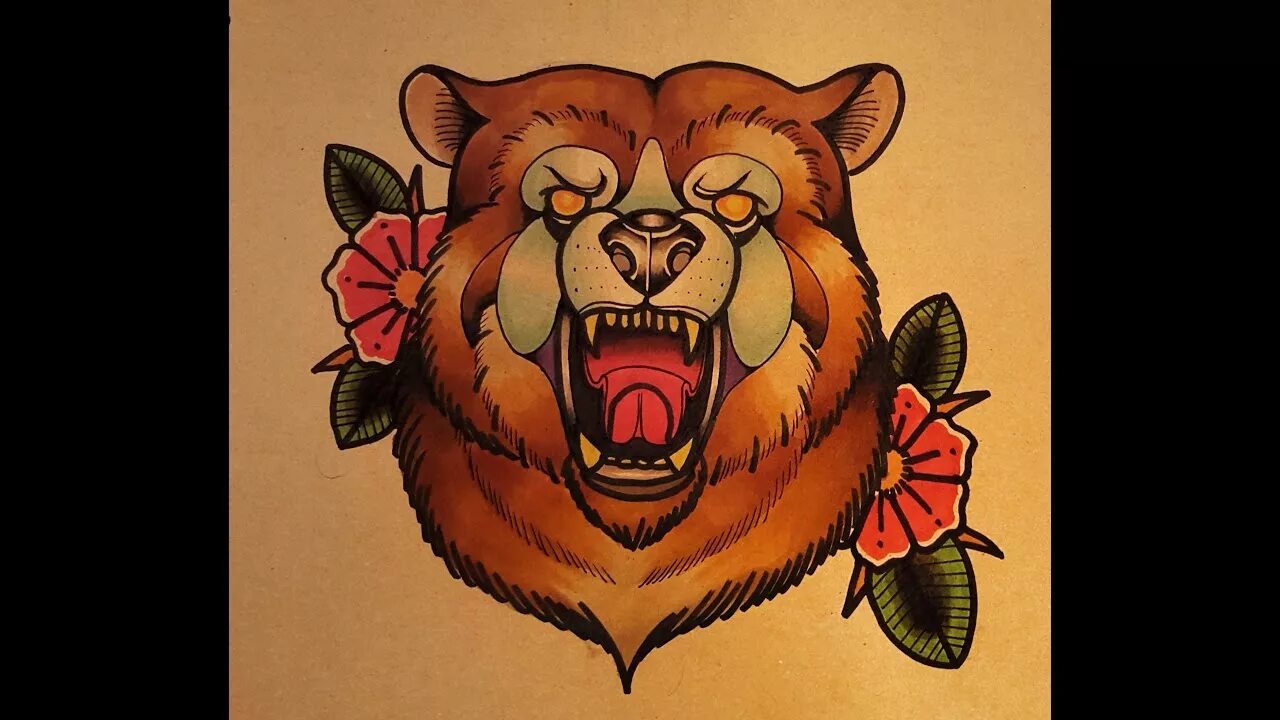 Нео традишнл медведь эскиз. Медведь тату традишнл. Медведь олд. Нео традишнл тату медведь. Медведь олд.