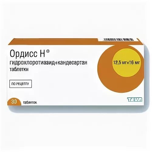 Ордисс 16 н купить. Ордисс н табл 12.5 мг+16 мг №30. Кандесартан Гидрохлоротиазид 16/12.5. Ордис 16 мг. Кандесартан ордисс.