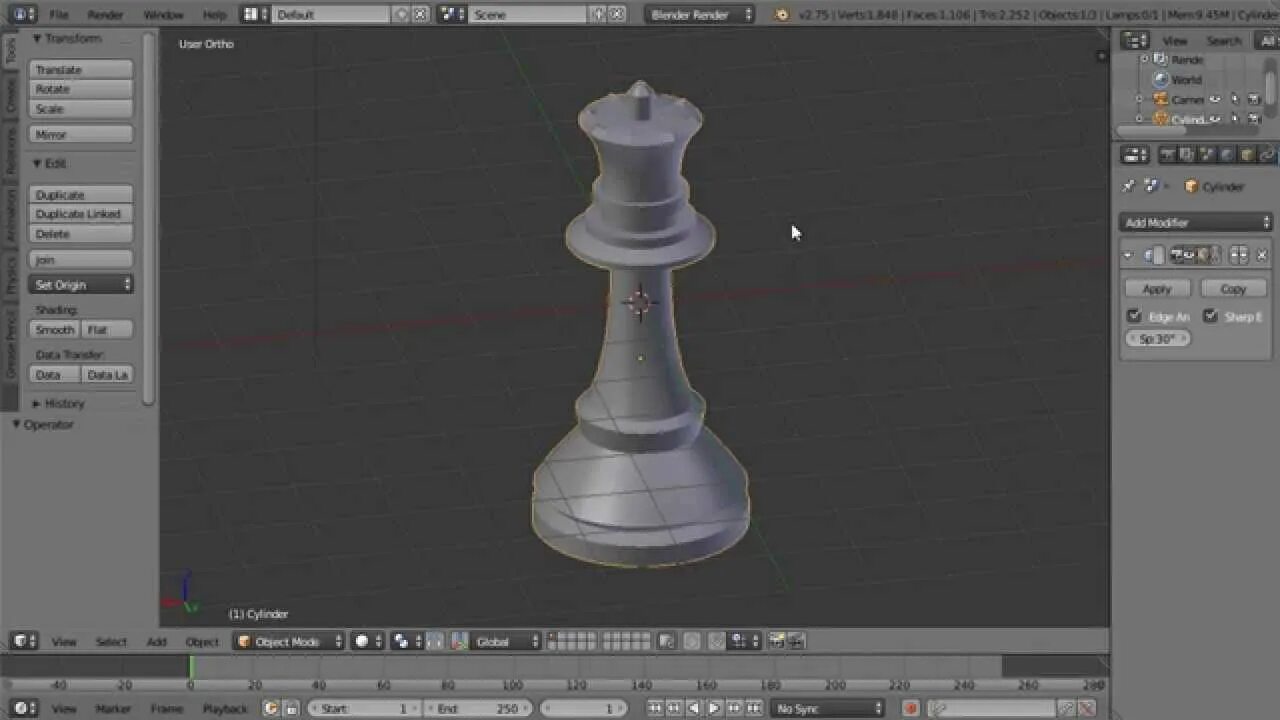 Панель в блендере. 3d моделирование Blender. Модель 3d Max ферзь. Шахматные фигуры в блендере. Blender шахматы.