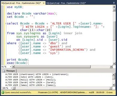 Программы для работы с sql