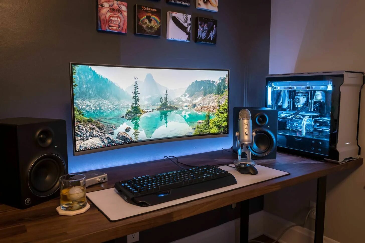The setup 2025