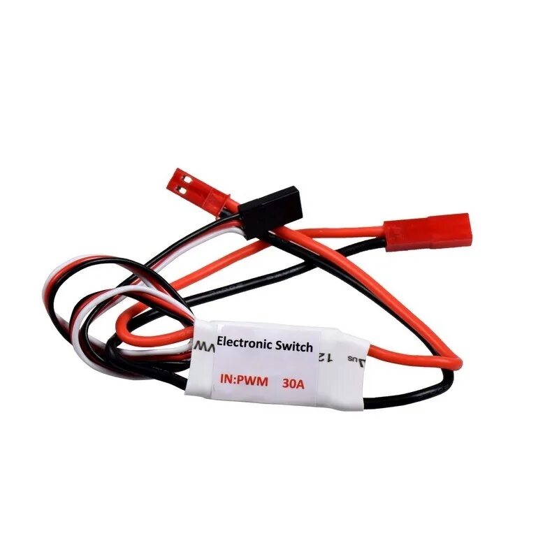 Pwm 3. Электронный свитч pwm 30 a 1-6s. fpv светодиодные ворота. electronic switch. pwm 003.