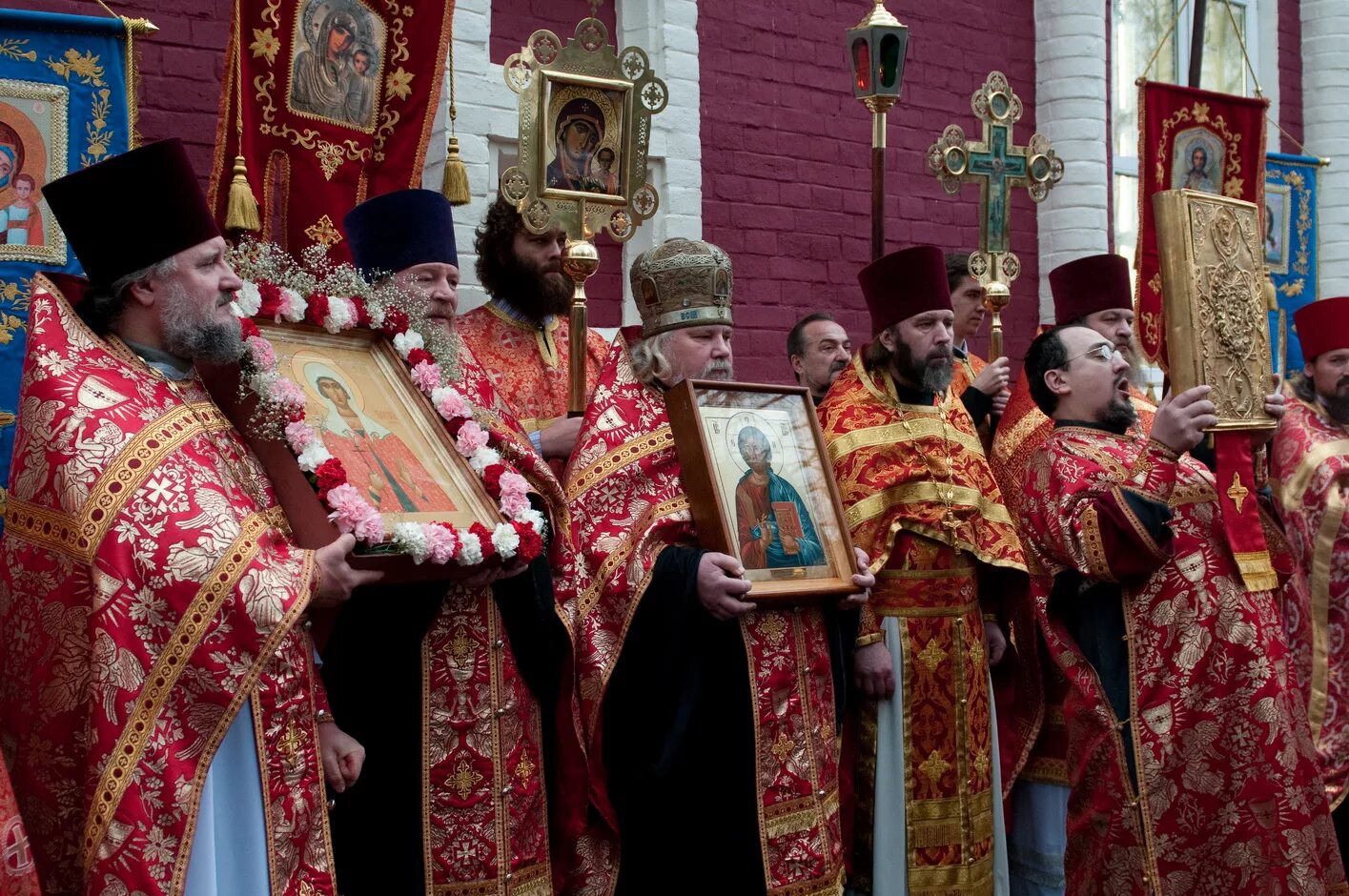 Служба в параскеве пятнице в бутово