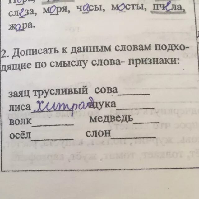 Волк слова признаки. Дописать к данным словам подходящие по смыслу слова признаки. Дописать к данным словам подходящие по смыслу слова признаки волк. Признак к слову трусливый. Допиши слова признаки