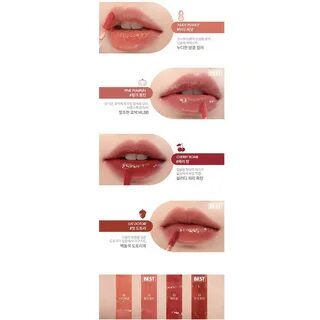 Тинт для губ juicy lasting tint