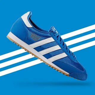 Adidas blue