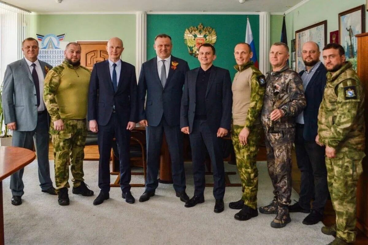 Курск игорь грабин фото Мэра Курска возмутило состояние зелёных насаждений в городе МК Черноземье