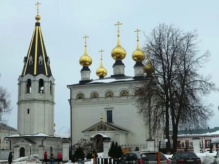 Городецкий феодоровский монастырь