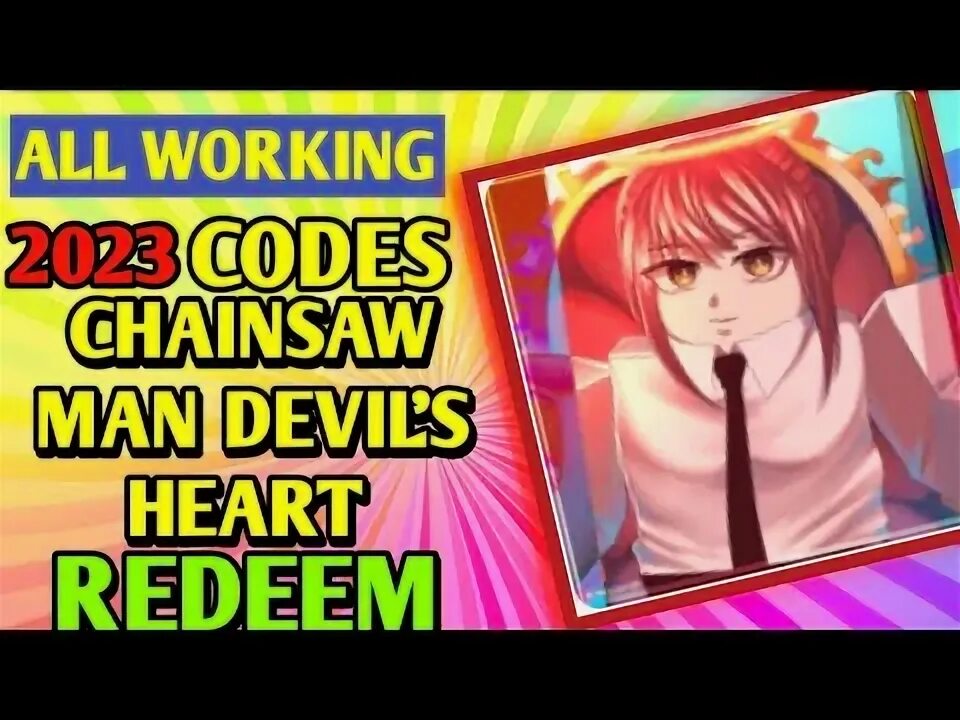 Chainsaw devil heart codes. Chainsaw devil heart codes