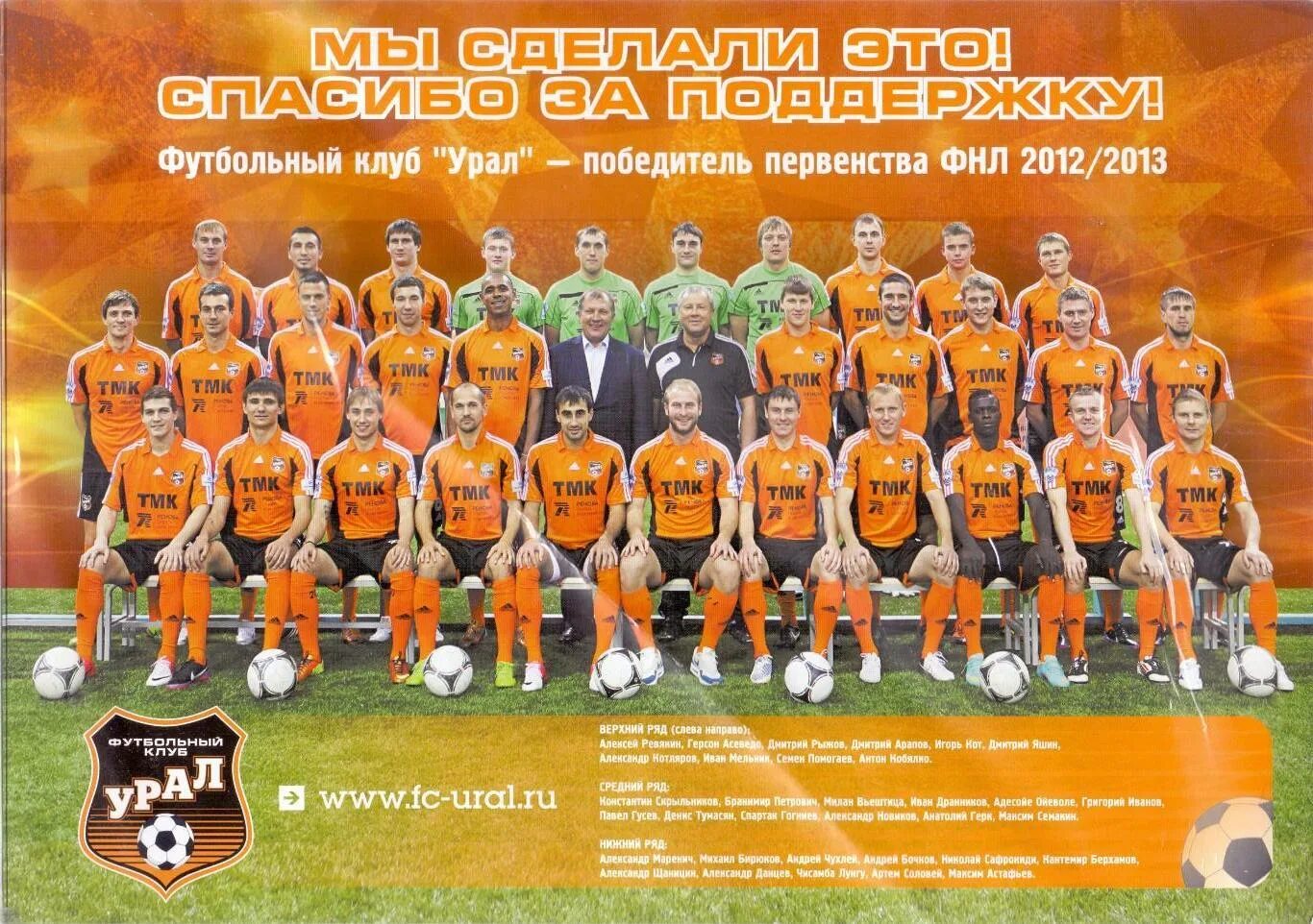 ФК Урал. ФК Урал состав. Команда ФК Урал Екатеринбург. ФК Урал 2013-14.