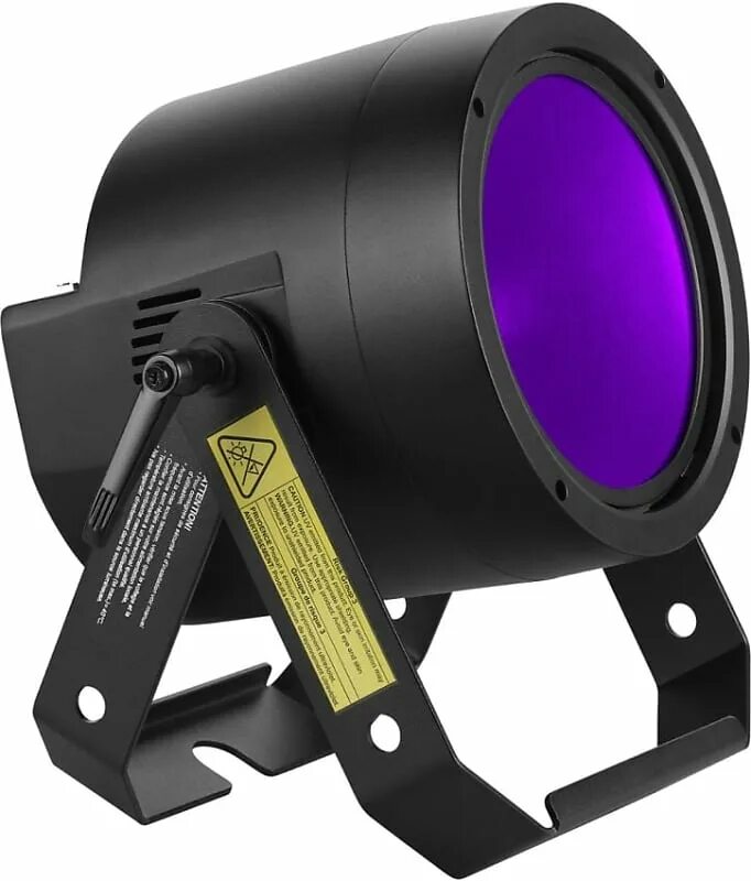 Martin Rush par 4 UV. Прожектор светодиодный Arri. Led par cob4. Ультрафиолетовый прожектор