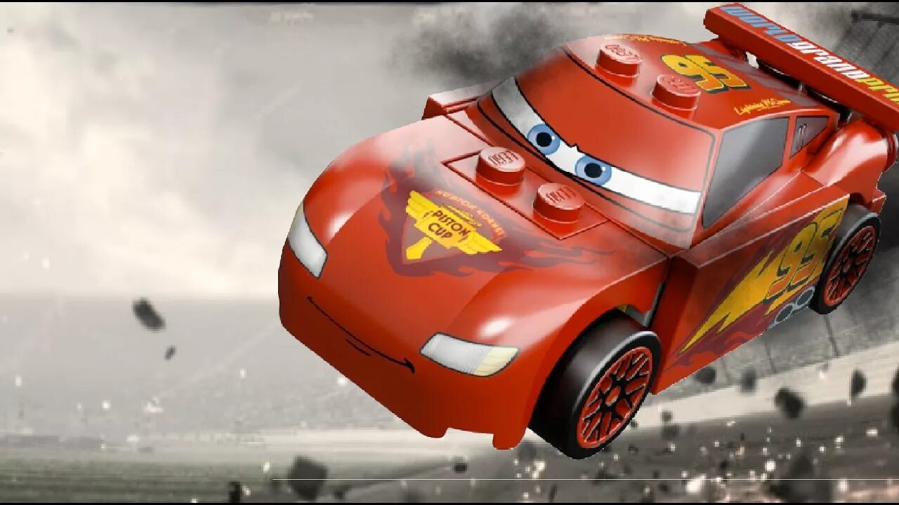 Cars 3 8. Тачки 3. молния Маккуин разбился. (Cars 3) 2017 [MULTTIME].