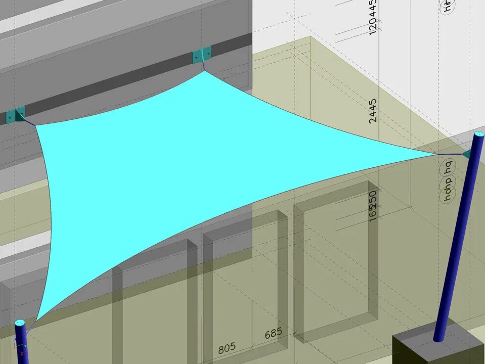 Shadow detail. Крепление теневого паруса. Монтаж теневых парусов. Тени на парусах. Теневой навес Парус.