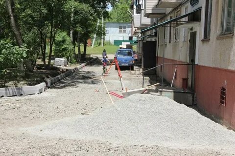 Приморская ремонт