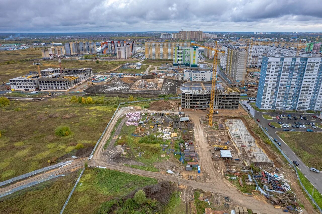 Новый город Тверь Южный. Школа в Южном Тверь. Новая школа в Южном Тверь. ЖК ботаника Тверь.