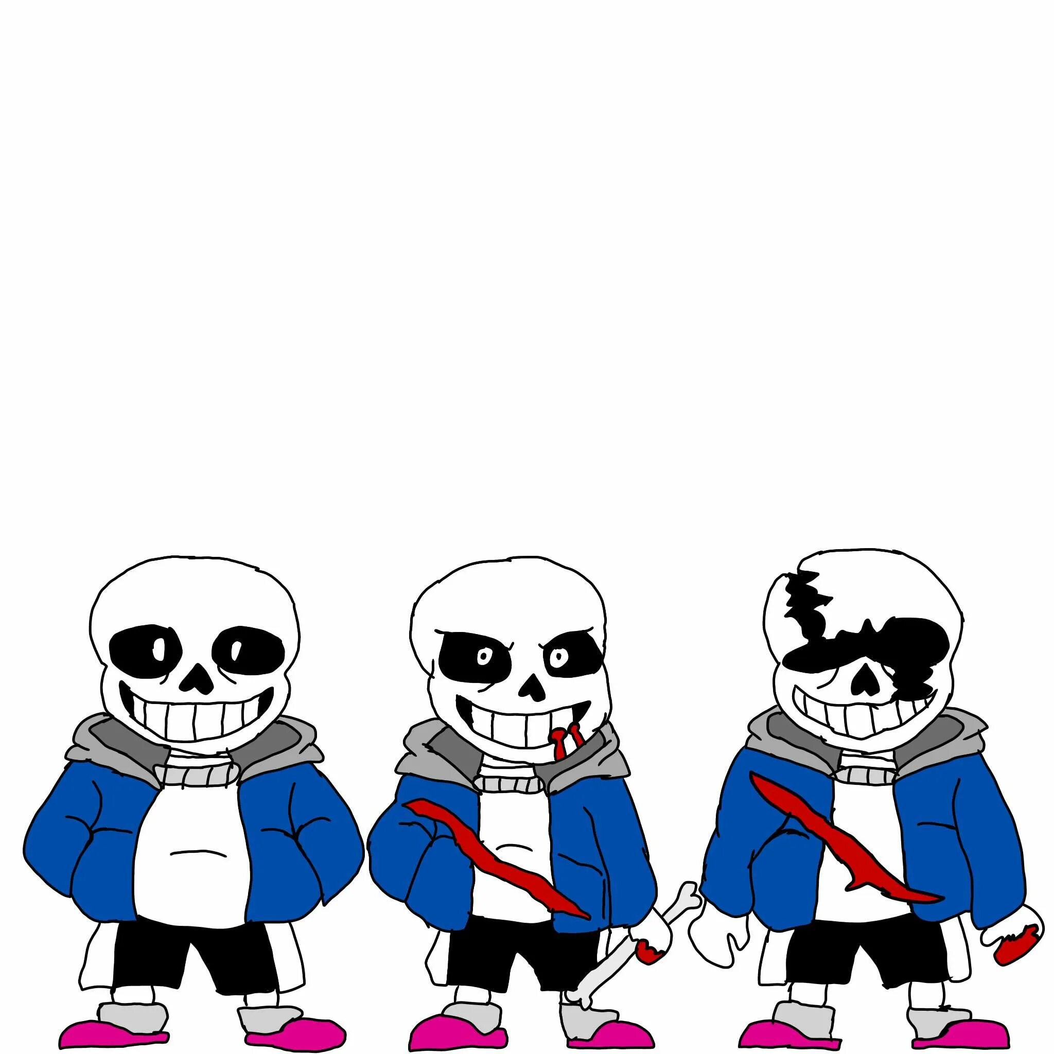 Undertale last sans