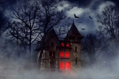 Scary horror house