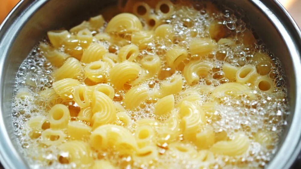 Pasta water