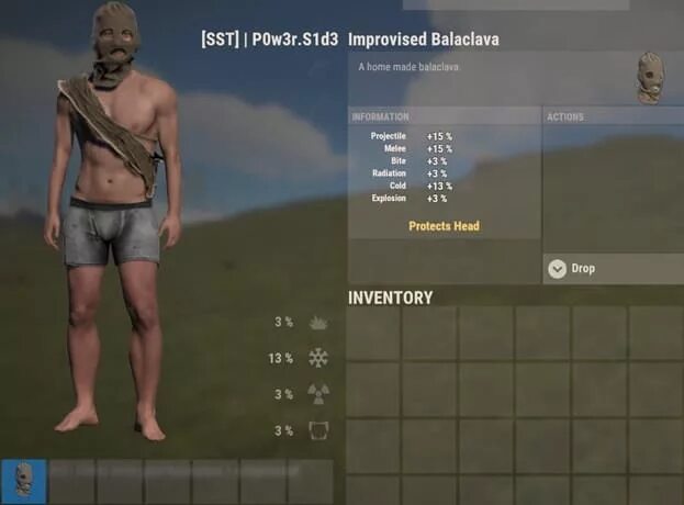 Как изменить персонажа в раст. Женский персонаж в расте. rust балаклава. меню персонажа из раста. rust член.