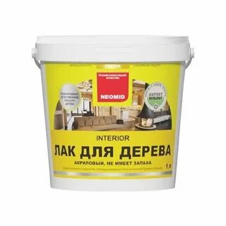 Акриловый лак для древесины
