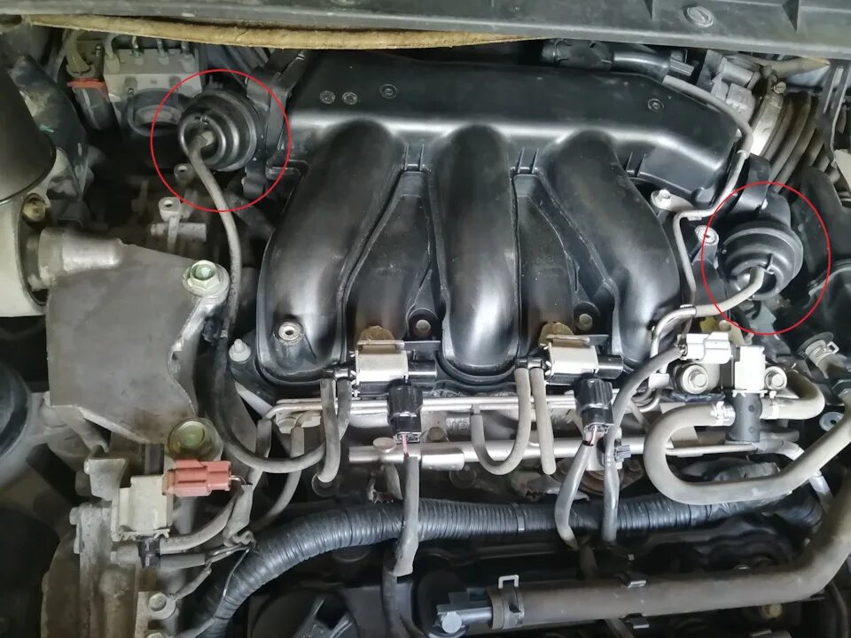 Впускной коллектор ниссан х трейл т31. P1800 nissan teana. 5 дизель. 5 j32. Впускной коллектор vq30de.