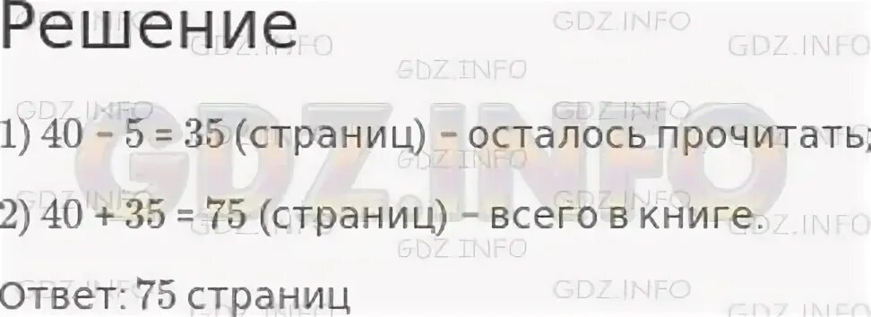 Решение страницы