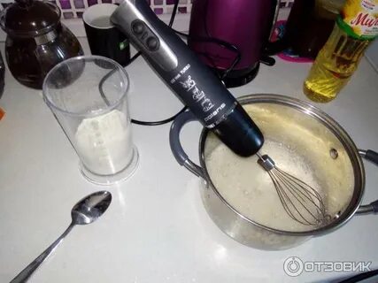 Взбить блендером без венчика