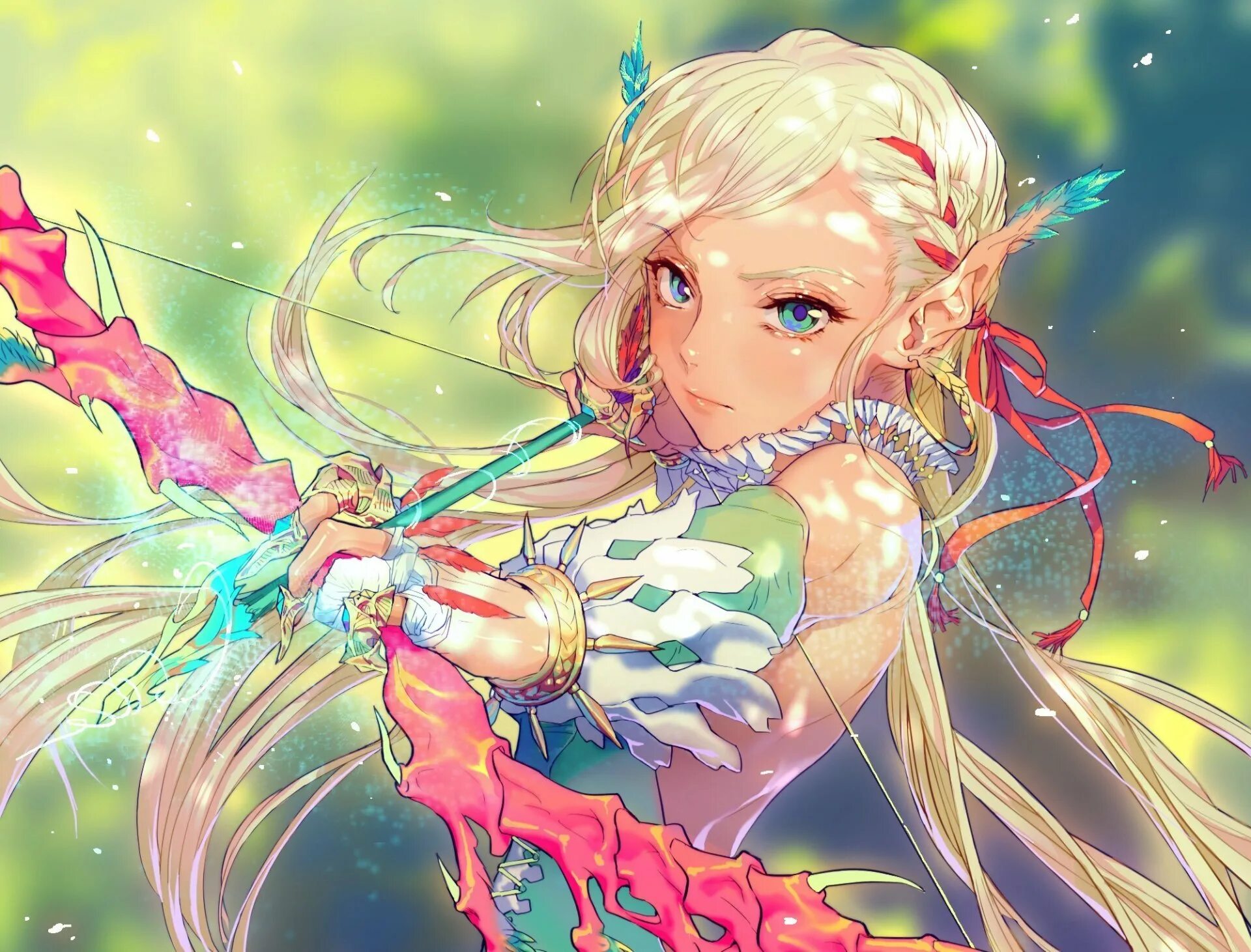 Elf animation