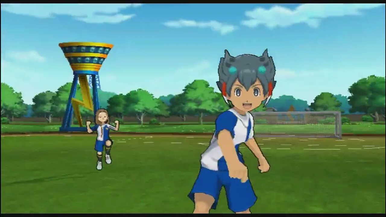 Striker go. Inazuma eleven go strikers 2013.
