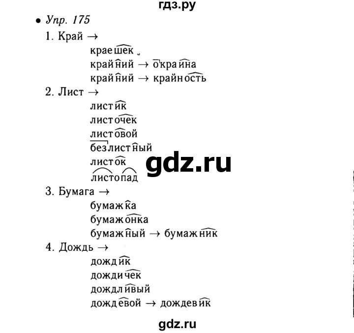 Упражнение 175. Русский язык 6 класс ладыженская. Русский язык упражнение 175. Русский язык 6 класс ладыженская 2019.