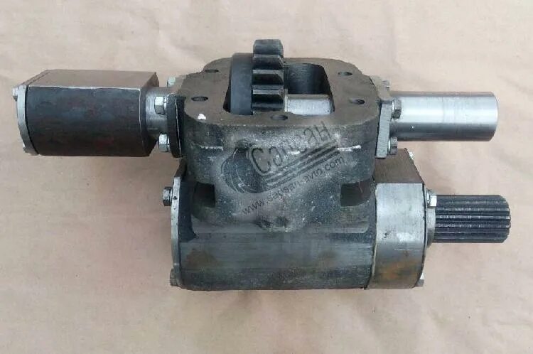 14. 100. Коробка отбора мощности маз кс-35715. 100. 14.