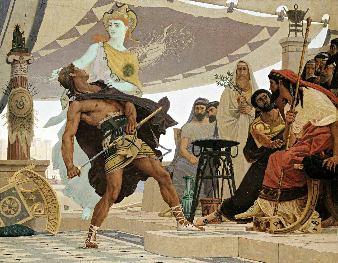 Ахиллес троянская война. Ссора олимпийских богов с троянским царем. Гнев ахилла мишель мартен дроллинг. Диомед троянская война. Диомед мифология.
