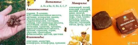 Польза прополиса с молоком