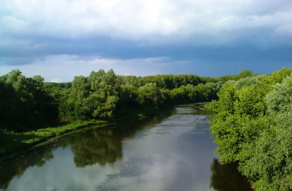 Самара большая река